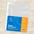 Kép 2/6 - Genotherm lefűzhető, A4, 100 micron jumbo víztiszta Bluering® 10 db/csomag,