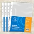 Kép 4/6 - Genotherm lefűzhető, A4, 100 micron jumbo víztiszta Bluering® 10 db/csomag,