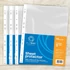 Kép 4/6 - Genotherm lefűzhető, A4, 180 micron jumbo katalógustartó Bluering® 10 db/csomag,