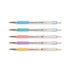 Kép 3/3 - Golyóstoll 0,7mm, pasztell lila test, Zebra F-301, írásszín kék