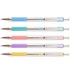 Kép 2/3 - Golyóstoll 0,7mm, pasztell lila test, Zebra F-301, írásszín kék