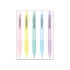 Kép 2/2 - Golyóstoll 1 mm, kék tolltest, Zebra Z-Grip Pastel, írásszín kék