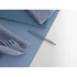 Kép 6/6 - Golyóstoll Waterloo kék/fém test, ezüst klipsz 1953191 Parker Royal Jotter, írásszín kék