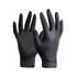 Kép 2/2 - Gumikesztyű nitril púdermentes S 100 db/doboz GMT Super Gloves fekete