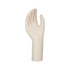 Kép 3/3 - Gumikesztyű latex púdermentes, hosszú szárú S jobb/bal 2x50 db Santex fehér