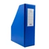 Kép 1/5 - Iratpapucs 9cm, PVC lapraszerelt Bluering®, kék