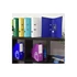 Kép 3/5 - Iratrendező A4, 5cm, két oldalt PP borítás,lapraszerelt, Bluering® Premium fehér