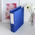 Kép 5/6 - Iratrendező A4, 7,5cm, két oldalt PP borítás,lapraszerelt, Bluering® Premium kék