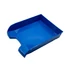 Kép 3/4 - Irattálca műanyag 550 extra széles 345x270x67mm, Bluering®, kék