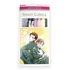 Kép 1/2 - Írószer készlet, Zebra Manga Set, Sweet cuddle, 5 darabos