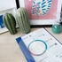 Kép 4/4 - Keményhátú gyorsfűző A4, műanyag, Bluering®, kék