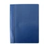 Kép 3/4 - Keményhátú gyorsfűző A4, műanyag, Bluering®, kék