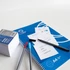 Kép 5/5 - Kockatömb 8x8x6,5cm, ragasztás nélküli, Bluering® Extra fehér