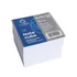 Kép 1/5 - Kockatömb 8x8x6,5cm, ragasztás nélküli, Bluering® Extra fehér