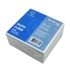 Kép 2/2 - Kockatömb ragasztott 10x10x5cm, Bluering® fehér