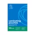 Kép 4/7 - Lamináló fólia A4, 80 micron öntapadó hátlappal 100 db/doboz, Bluering®,