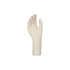 Kép 2/3 - Gumikesztyű latex púdermentes, hosszú szárú S jobb/bal 2x50 db Santex fehér