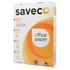 Kép 2/8 - Másolópapír A4, 80g, újrahasznosított ISO 70 fehérségű Saveco Orange Label 500ív/csomag