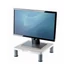 Kép 2/2 - Monitorállvány, Fellowes® Standard, platinaszürke.