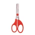 Kép 3/4 - Olló balkezes 13 cm tompa fejű 20 db/display Keyroad Left-handed vegyes színek