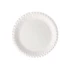 Kép 1/2 - Papírtálca kerek D 28 cm 100 db/csomag, fehér