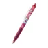 Kép 1/4 - Rollertoll 0,7mm, törölhető Pilot Frixion Clicker Fancy Coral Pink, írásszín kék