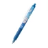 Kép 1/4 - Rollertoll 0,7mm, törölhető Pilot Frixion Clicker Fancy Light Blue, írásszín kék