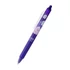 Kép 1/4 - Rollertoll 0,7mm, törölhető Pilot Frixion Clicker Fancy Violet, írásszín kék