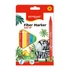 Kép 1/3 - Rostirón, filctoll készlet 2 mm/4 mm kétvégű 12 db/bliszter Keyroad Duo Tip vegyes színek