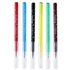 Kép 2/3 - Rostirón, filctoll készlet 2 mm 6 db/bliszter Keyroad vegyes színek