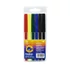 Kép 1/2 - Rostirón kúpos végű, vízbázisú készlet, 1mm, Bluering®, 6 klf. szín, 