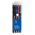 Kép 1/6 - Rostirón, tűfilc alkoholos készlet, 0,5mm OHP Bluering® F, 4 klf. szín
