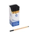 Kép 2/6 - Rostirón, tűfilc vízbázisú, 0,5mm, hatszögletű test, Bluering® fekete