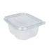 Kép 2/2 - Salátás tál egybefedeles PET 375 ml 100 db/csomag