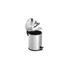 Kép 2/2 - Szemetes kuka pedálos rozsdamentes 20 literes DM0106F Day-Co Metal