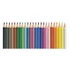 Kép 1/2 - Színes ceruza készlet háromszögletű GRIP Faber-Castell  24klf. szín