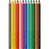 Kép 1/2 - Színes ceruza készlet háromszögletű GRIP Jumbo Faber-Castell  12klf. szín