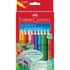 Kép 2/2 - Színes ceruza készlet háromszögletű GRIP Jumbo Faber-Castell  12klf. szín