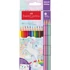 Kép 2/2 - Színes ceruza készlet hatszögletű DINOSZAURUSZ + matrica Faber-Castell 10+3klf. szín