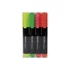 Kép 2/2 - Szövegkiemelő készlet 2-5mm, Foroffice, 4 klf. szín