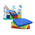 Kép 2/2 - Törlőkendő mikroszálas 32 x 32 cm Immunetec BioActive 4 db/csomag Bonus_B785