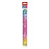 Kép 1/4 - Vonalzó 30 cm, flexibilis Keyroad Flex Draw színátmenetes