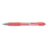 Kép 1/2 - Zseléstoll 0,7mm, nyomógombos Pilot G-2, írásszín neon piros