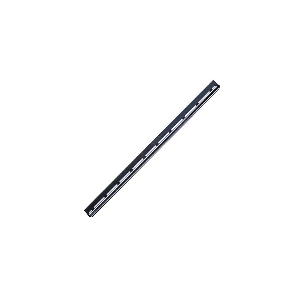 Ablaklehúzó rozsdamentes sín 25 cm gumival Unger_NE250