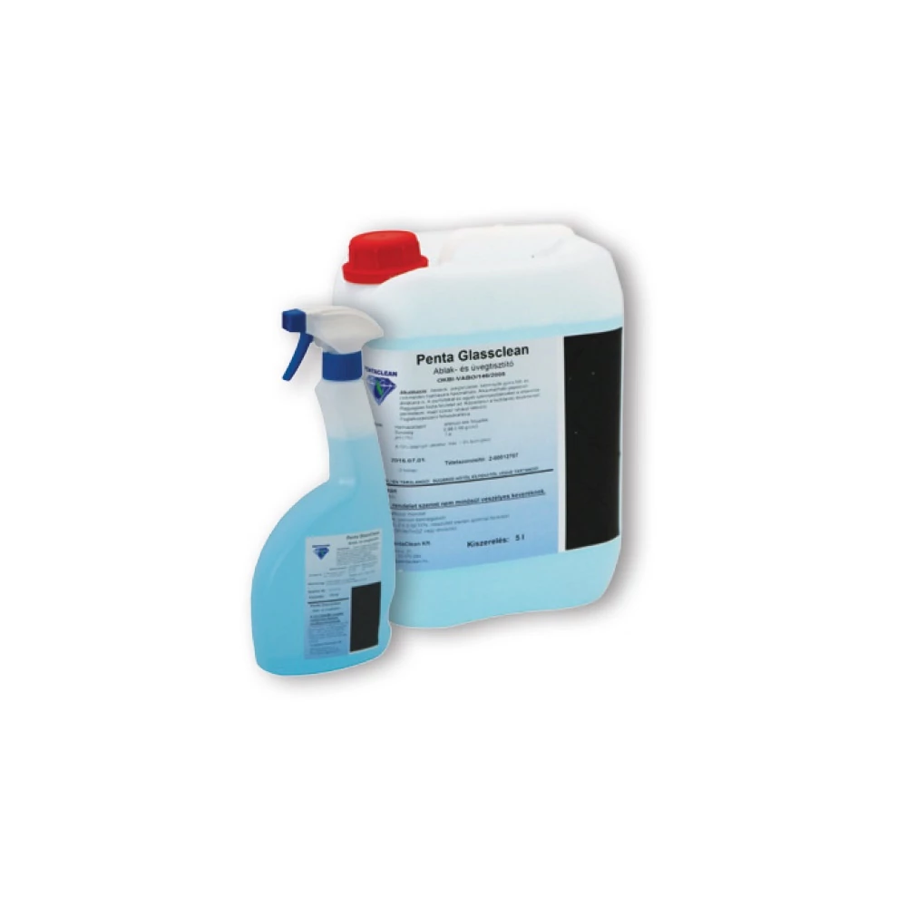 Ablaktisztító 5 liter Penta Glass Clean