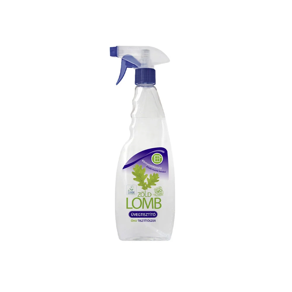 Ablaktisztító szórófejes 500 ml  ÖKO Zöldlomb