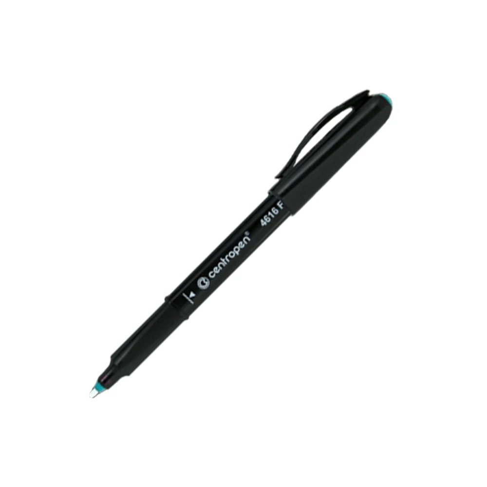 Alkoholos marker 0,6mm, CD/DVD Centropen Liner 4616 F zöld
