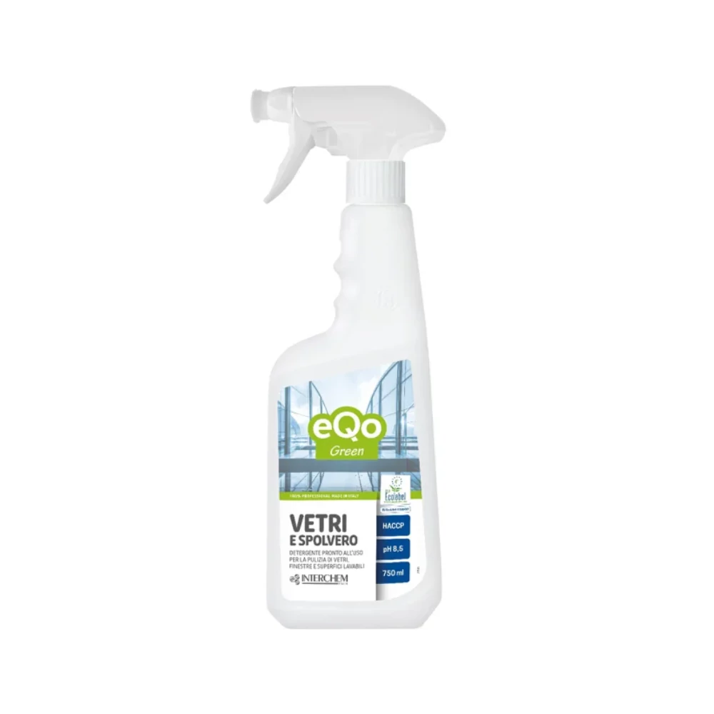 Általános tisztítószer szórófejes 750 ml EQO GREEN VETRI ESPOLVERO