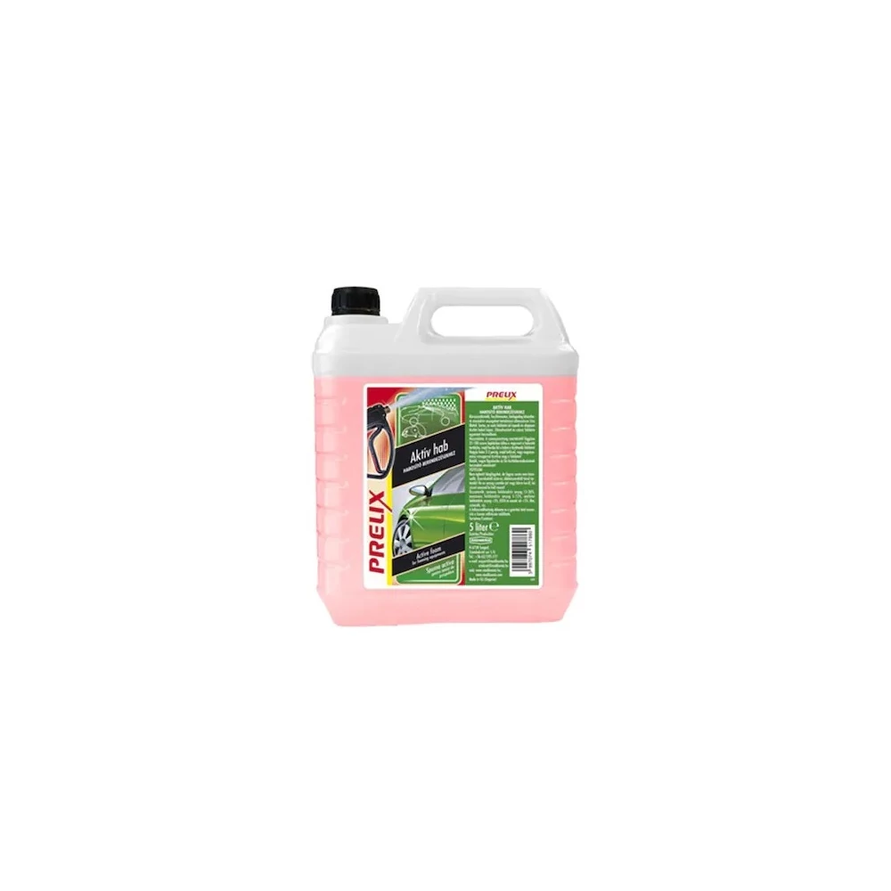 Autósampon 5 liter aktív hab Prelix