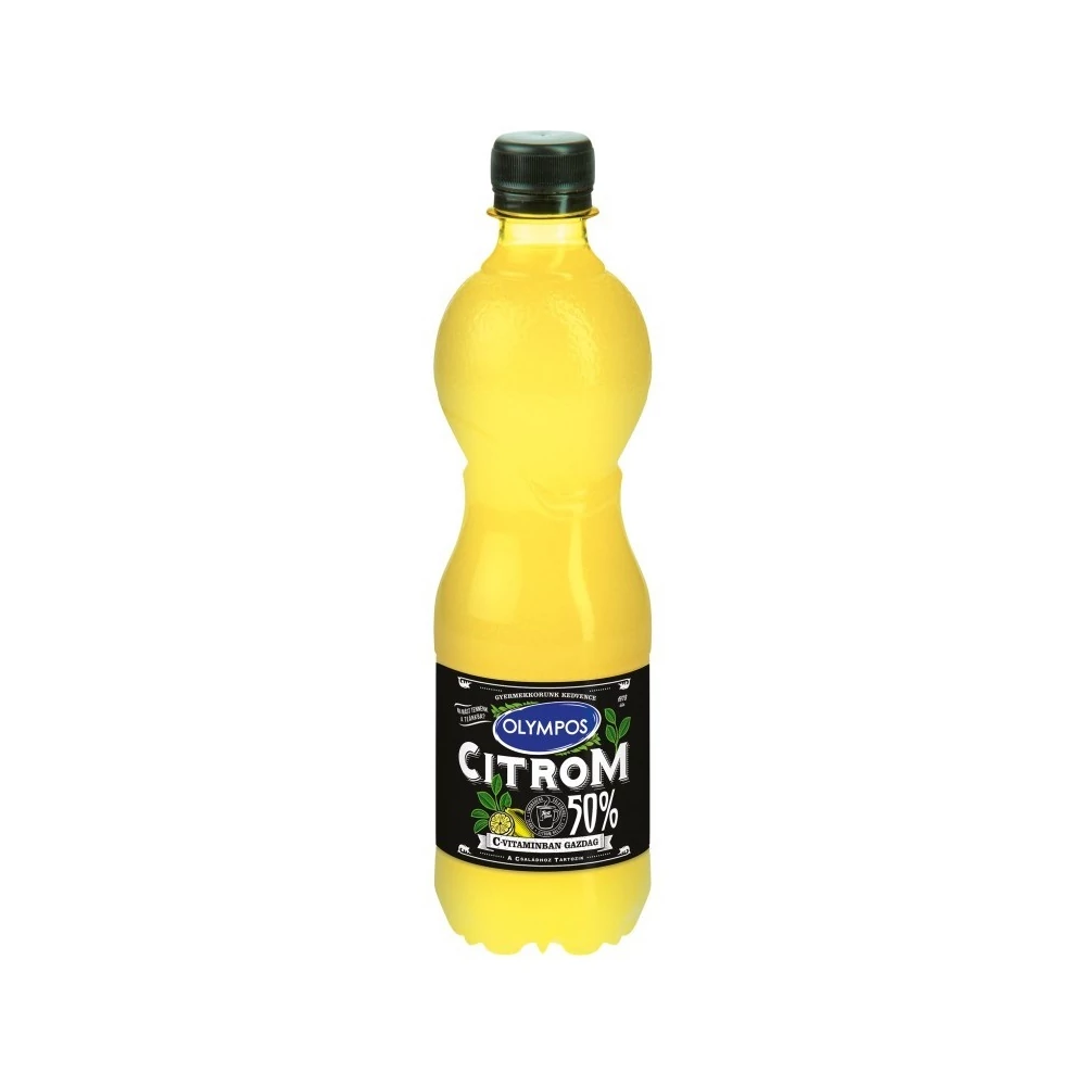 Citromlé 0,5l Olympos 50% DRS